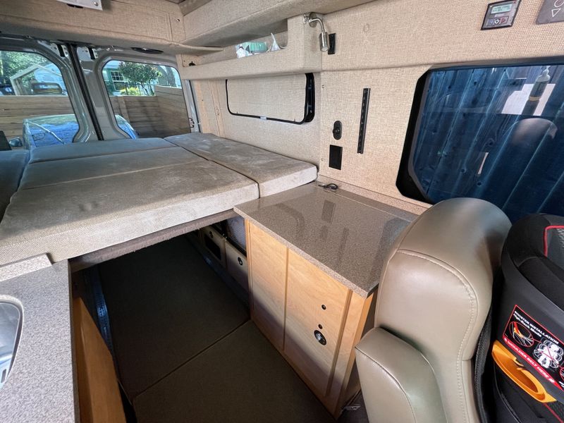 Picture 5/45 of a 2018 Sportsmobile Sprinter 4x4 Pop Top Camper for sale in San Francisco, California