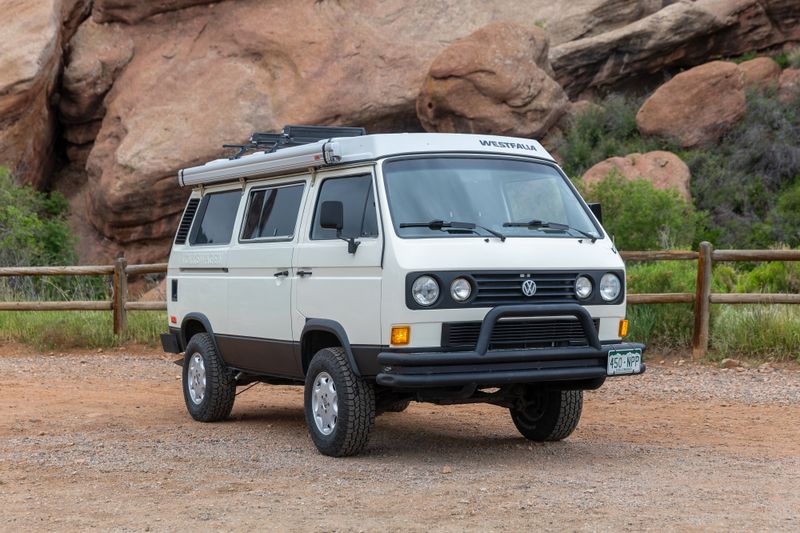 Picture 2/45 of a 1986 Subaru powered Vanagon Syncro Westfalia - CA CARB legal for sale in Denver, Colorado