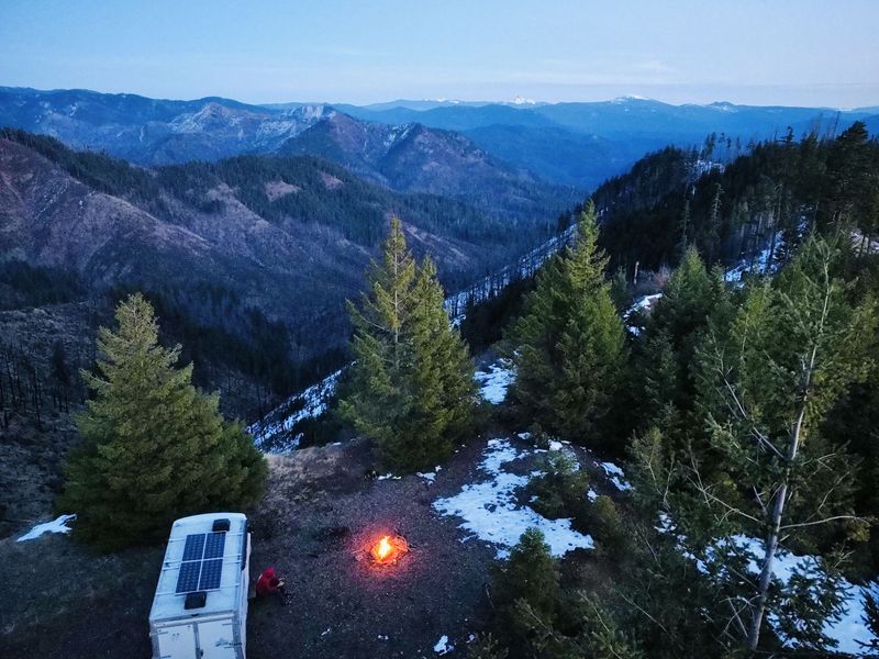 Picture 4/7 of a Off-grid boxvan conversion for sale in Idleyld Park, Oregon