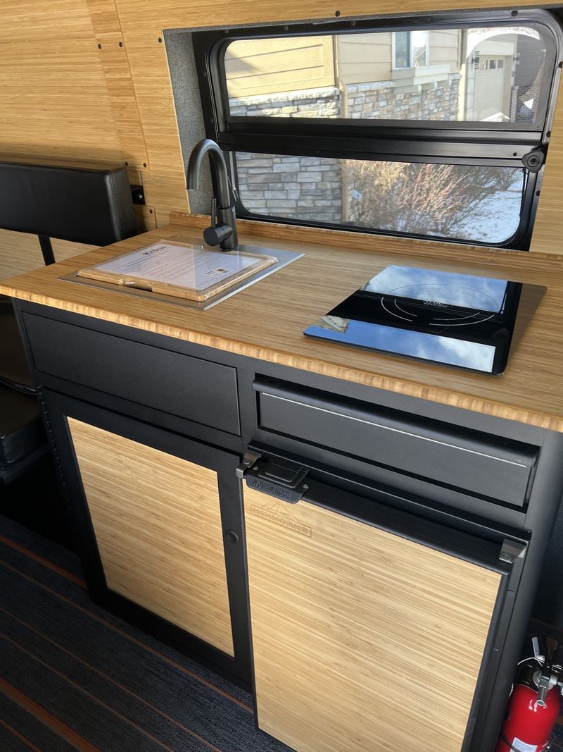 Picture 4/11 of a 2024 Vanworks Greyrock Ford Transit 148″ AWD + Starlink for sale in Denver, Colorado