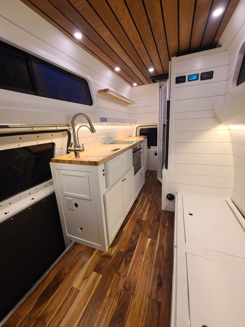 Picture 4/12 of a 2003 Ford E350 7.3l Diesel High Top Conversion for sale in Parker, Colorado