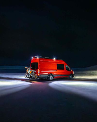 Photo of a Camper Van for sale: 2022 Ford Transit 350 HD - High Roof, Extended, Dually, AWD