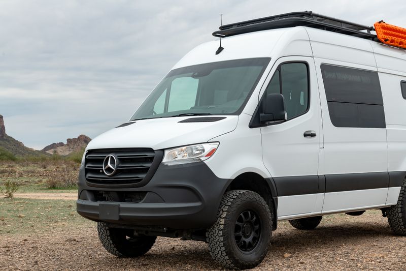 Picture 3/45 of a 2019 Mercedes Sprinter 144" High Roof 4x4 for sale in Phoenix, Arizona