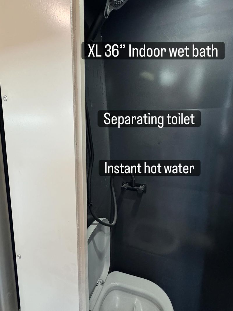 Picture 3/19 of a AWD 2025 NEW 170 Sprinter sits/sleeps 4 (5) ELEVATOR BED for sale in Big Bear City, California