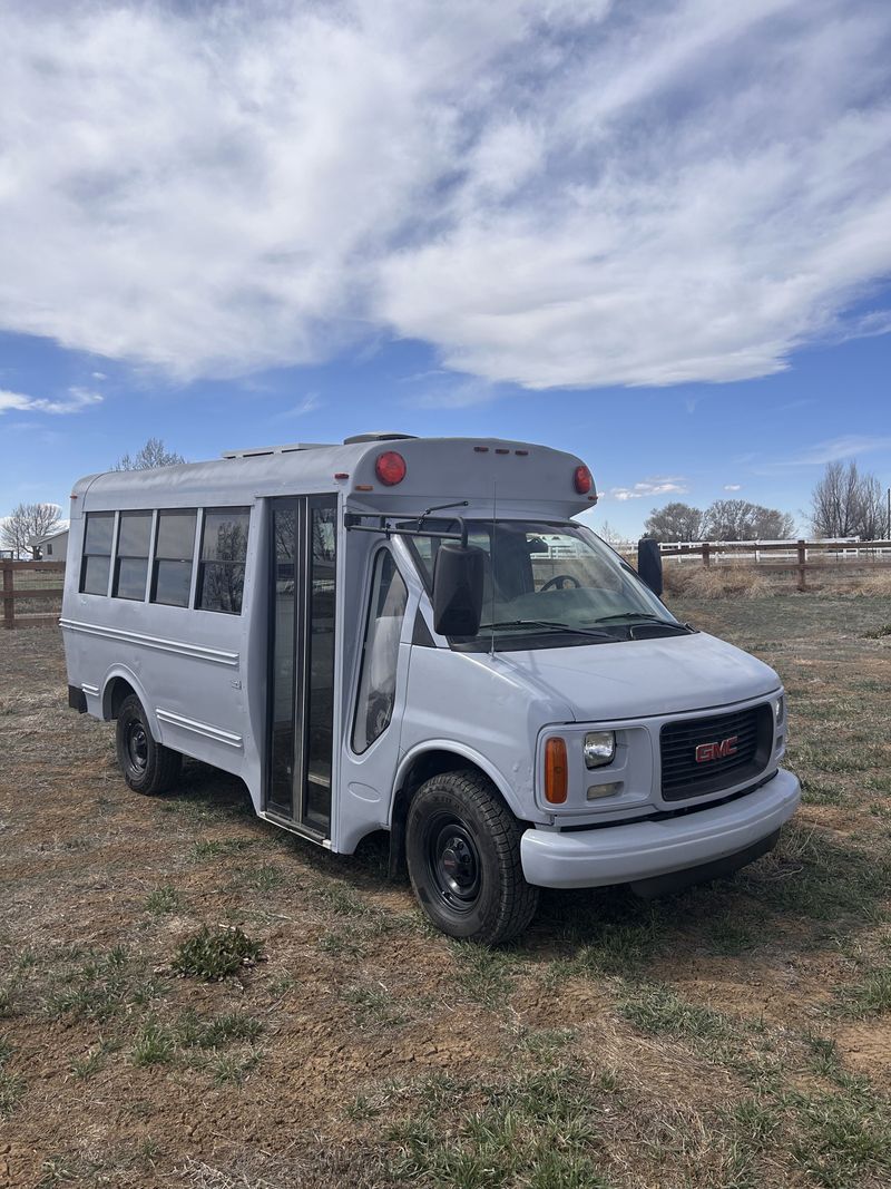 Picture 1/7 of a 2001 GMC 3500 Savana Cutaway for sale in Fort Collins, Colorado