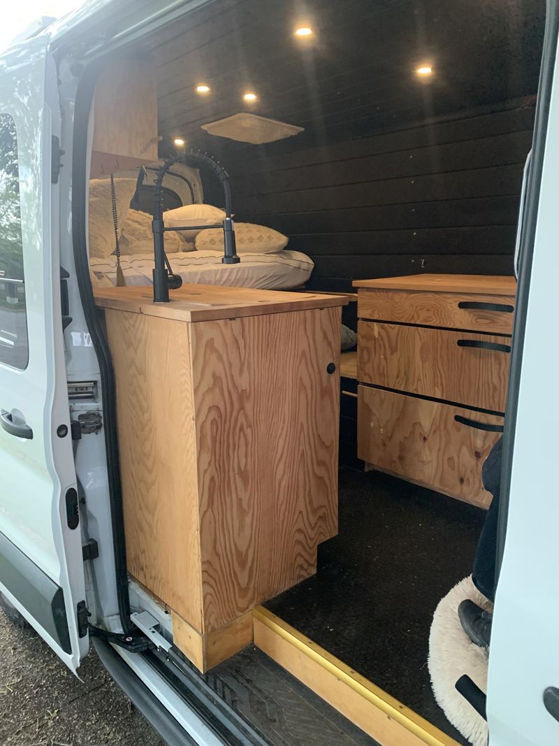 Picture 3/14 of a 2016 Ford Transit 250 Deisel Van Conversion  for sale in Salem, Oregon