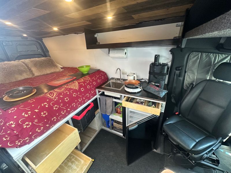 Picture 2/22 of a 2020 Mercedes Sprinter Van Camper for sale in Salt Lake City, Utah