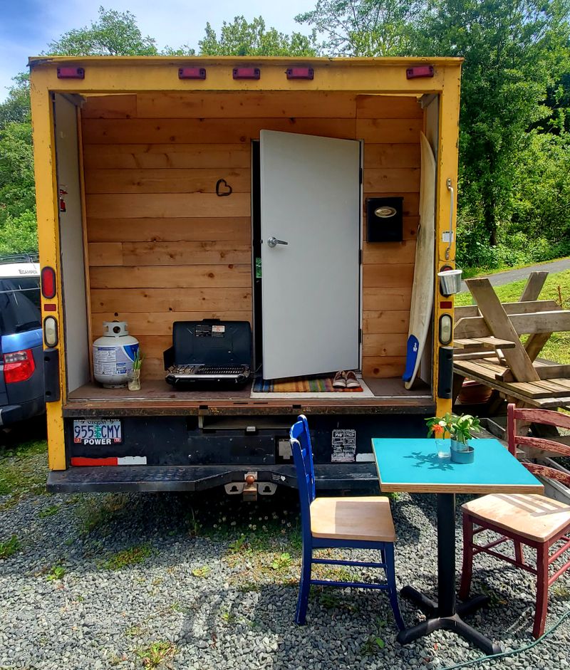 Picture 1/11 of a Box truck camper for sale in Welches, Oregon