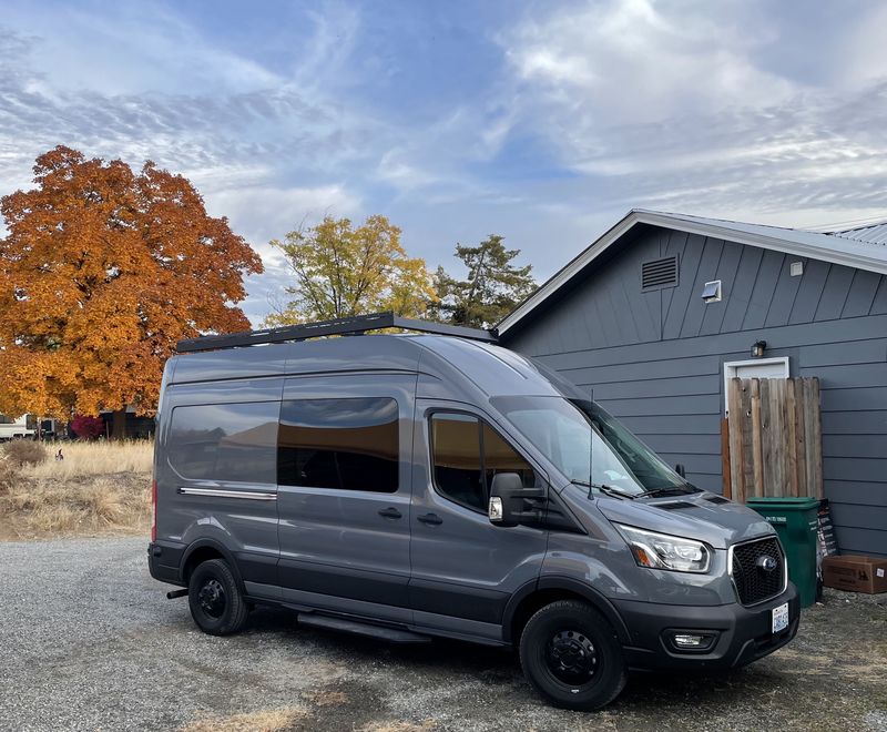 Picture 3/10 of a 2021 Ford Transit-350 High roof  for sale in Omak, Washington