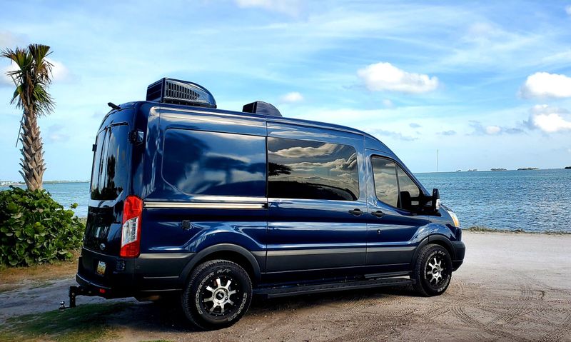 Picture 3/25 of a 2015 Ford Transit 250 Diesel Adventure Van for sale in Oxford, Michigan