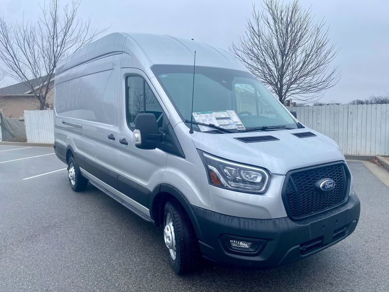 Picture 2/6 of a 2023 NEW Ingot Silver AWD Ford Transit 250 High-Roof EXT for sale in Fayetteville, Arkansas