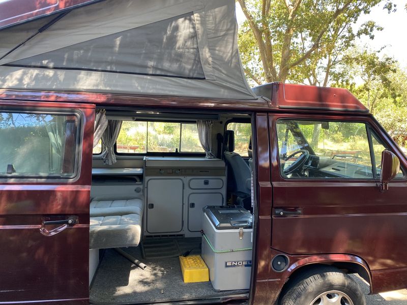 Picture 1/4 of a California Dreaming! 1990 Westfalia Campervan  for sale in Davis, California