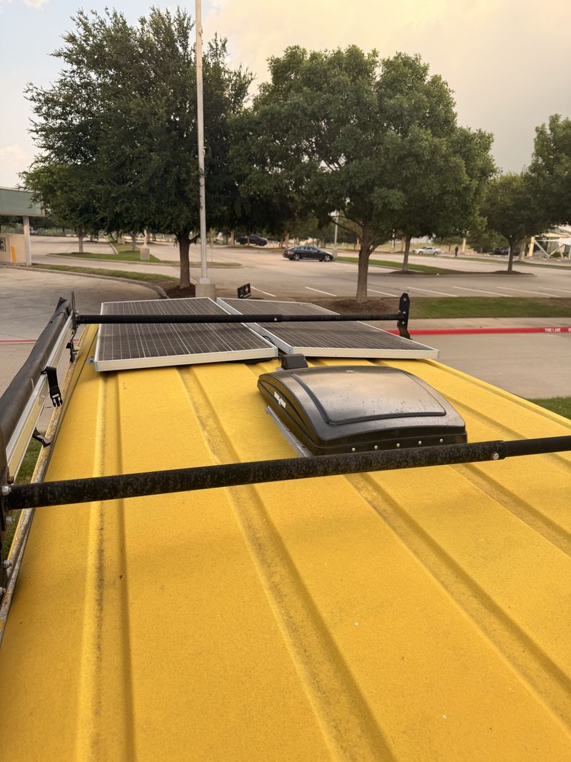 Picture 3/13 of a 2012 ford e350 camper with solar power for sale in Frisco, Texas