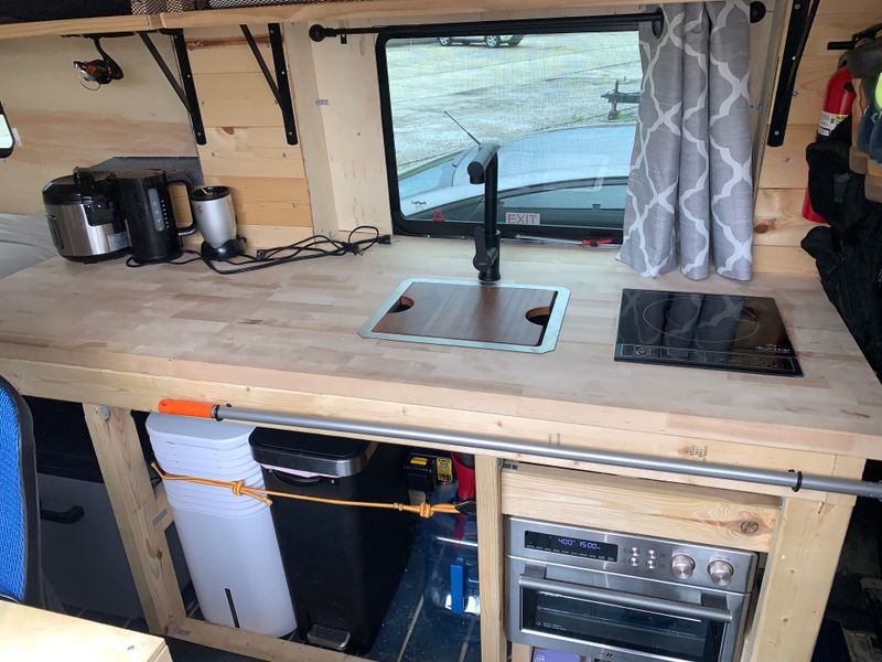 Picture 5/16 of a 2020 ford transit conversion van for sale in Longmont, Colorado