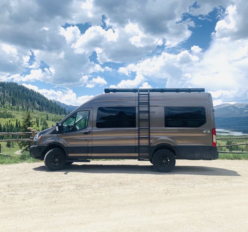 Picture 1/7 of a 2019 Quigley 4x4 Camper Van Ford Transit  for sale in Dillon, Colorado