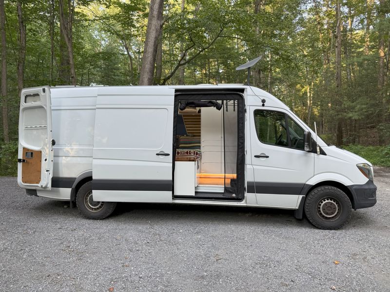 Picture 2/24 of a Van Conversion 2017 Mercedes Sprinter 2500 170wb for sale in Carlisle, Pennsylvania