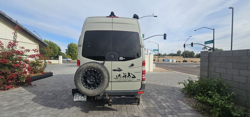 Picture 4/25 of a 2017 Freightliner Sprinter 2500 Base Camper Van for sale in Gilbert, Arizona
