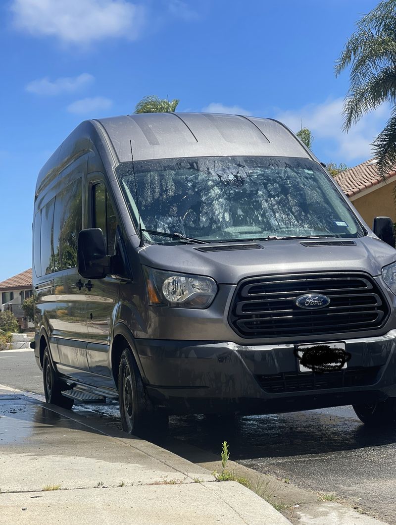 Picture 2/20 of a 2015 Ford Transit 350 Badass Van for sale in San Diego, California