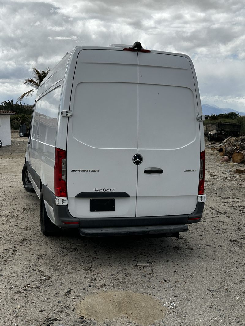 Picture 3/9 of a 2019 Mercedes Sprinter van, self build, 41,697 miles for sale in Desert Hot Springs, California