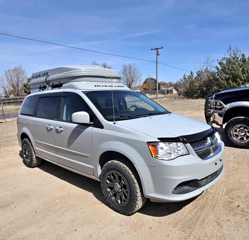 Picture 1/14 of a 2012 TrailBlazer Dodge Grand Caravan Camper Van  for sale in Chino Valley, Arizona