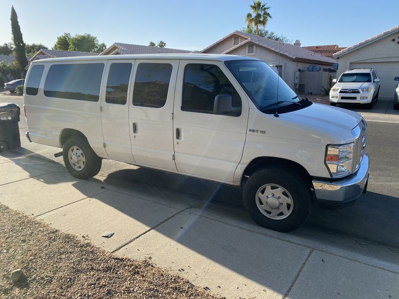 Picture 1/25 of a 2014 Ford E350 XLT Superduty Camper Conversion for sale in Chandler, Arizona