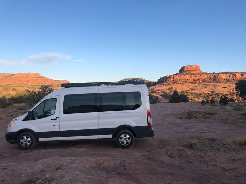 Picture 1/18 of a 2019 Ford Transit XLT Mid Roof RWD Van Conversion  for sale in Ashland, Oregon