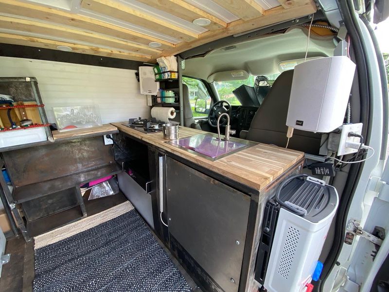 Picture 3/8 of a *Price reduced* 2009 chevy express stealth sleeper for sale in Rochester, New York