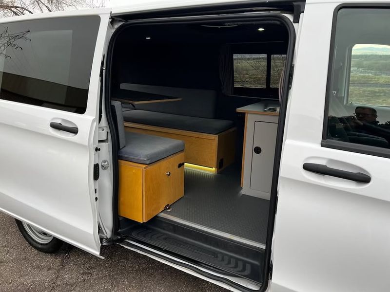Picture 5/18 of a 2020 Mercedes Metris Camper Van – Financing Available! for sale in Littleton, Colorado
