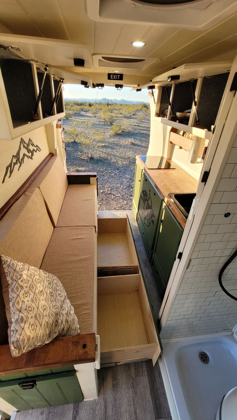 Picture 3/14 of a 2018 Nissan NV2500 conversion for sale in Surprise, Arizona