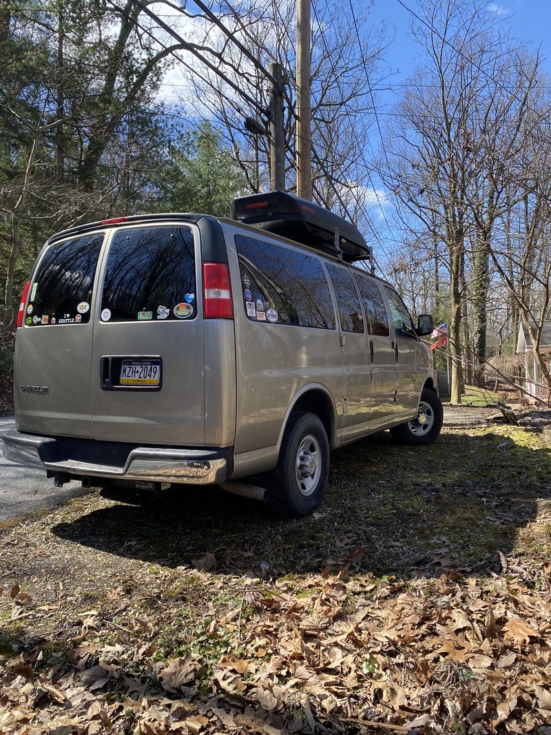 Picture 2/17 of a Camper Van Chevy Express for sale in Mount Gretna, Pennsylvania