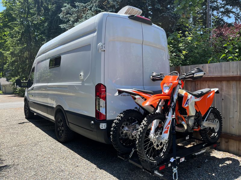 Picture 2/44 of a Off Grid Ford Transit (Hi Roof/EXT) – Low Miles (34k) for sale in Olympia, Washington