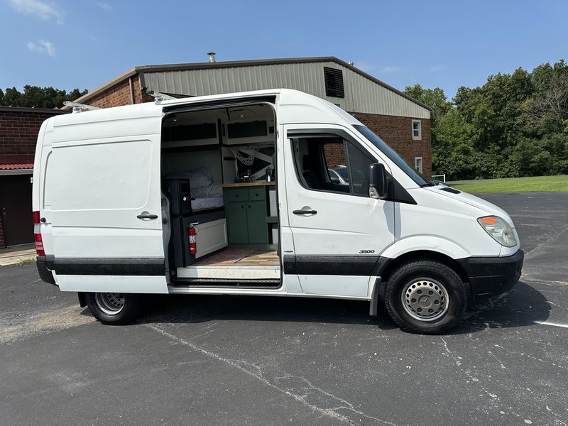 Picture 1/17 of a 2012 MB Sprinter 3500 High Roof Dually w/ Solar for sale in Salisbury, North Carolina
