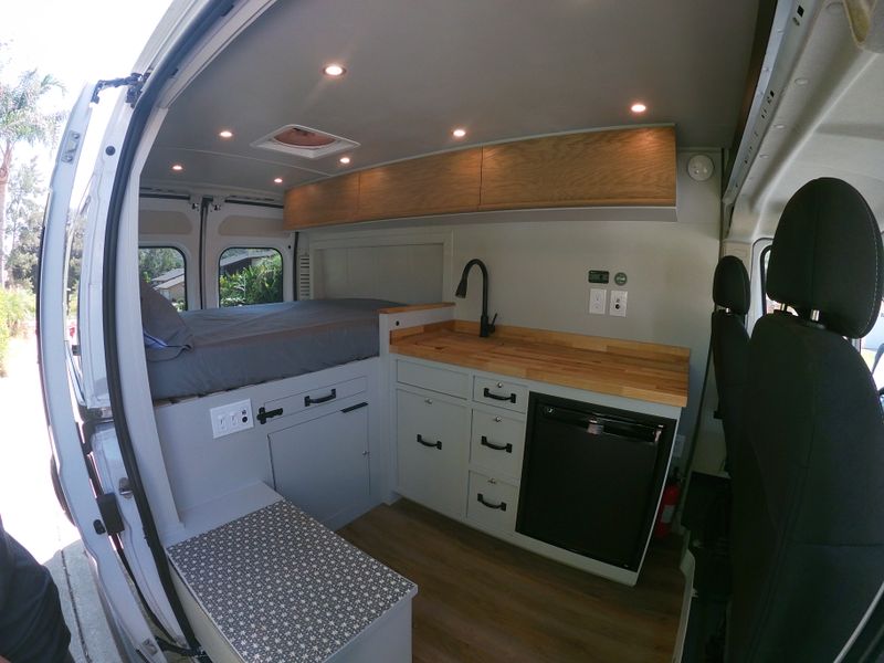 Picture 3/14 of a 2020 Ram Promaster 136" "Luda" for sale in Los Angeles, California