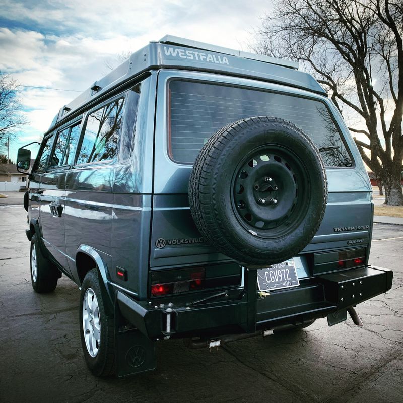 Picture 5/38 of a 1986 Volkswagen Vanagon Wesrfalia Syncro for sale in Billings, Montana