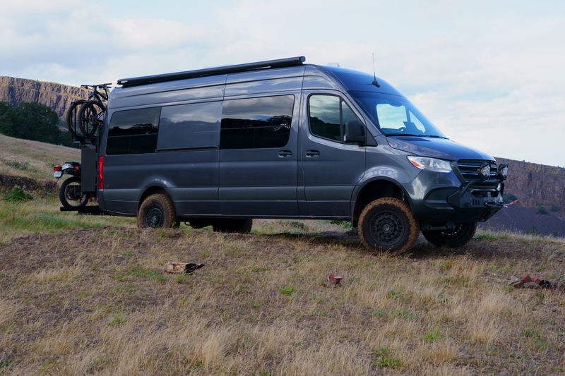 Picture 2/21 of a 2021 Sprinter 170" 4x4 2500 for sale in Longmont, Colorado