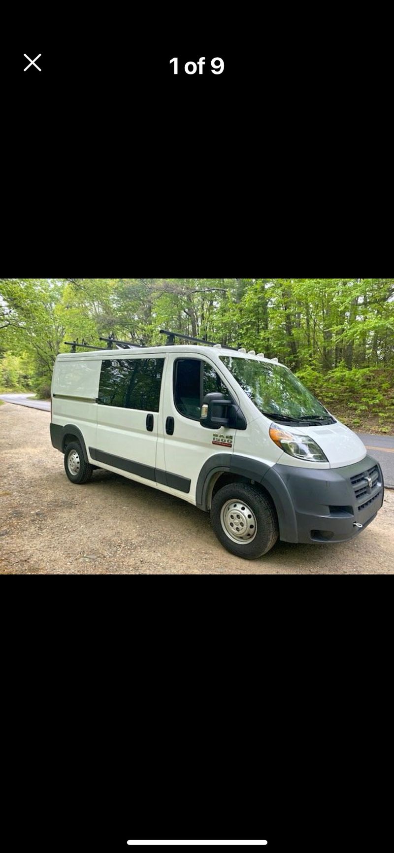 Picture 1/8 of a 2017 Medium Roof Promaster Cargo Van for sale in Asheville, North Carolina