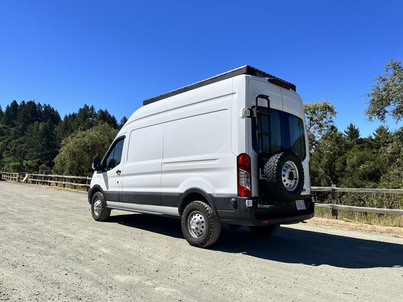 Picture 3/29 of a 2020 Ford Transit AWD 148" HR EcoBoost – Luxury 8020 Camper for sale in San Francisco, California