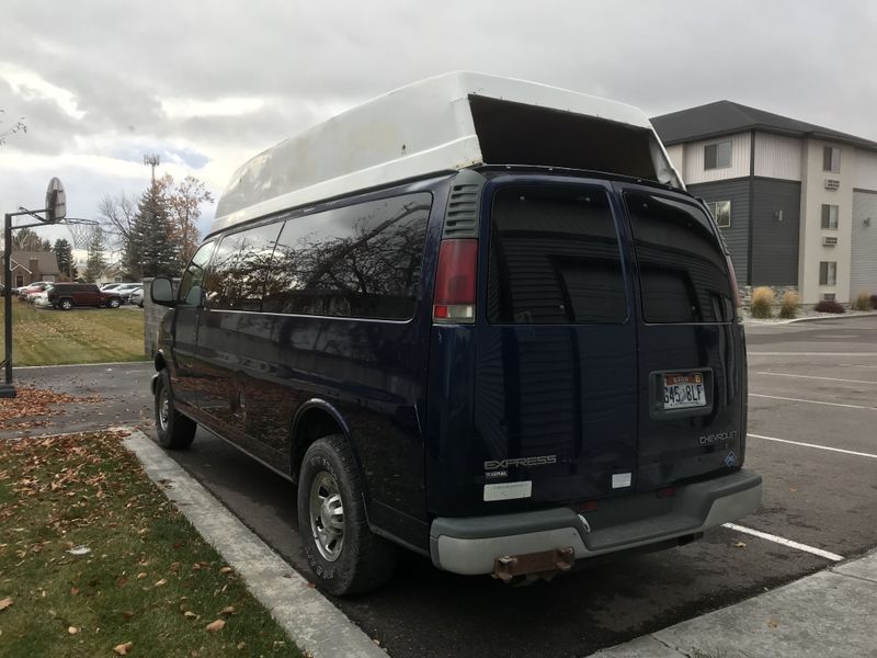 Picture 2/6 of a 2002 Chevy Express Van Tall Raised Roof Empty Interior for sale in Rexburg, Idaho