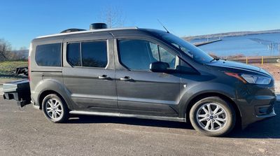 Photo of a Camper Van for sale: 2021 Ford Transit Connect Mini-T Campervan