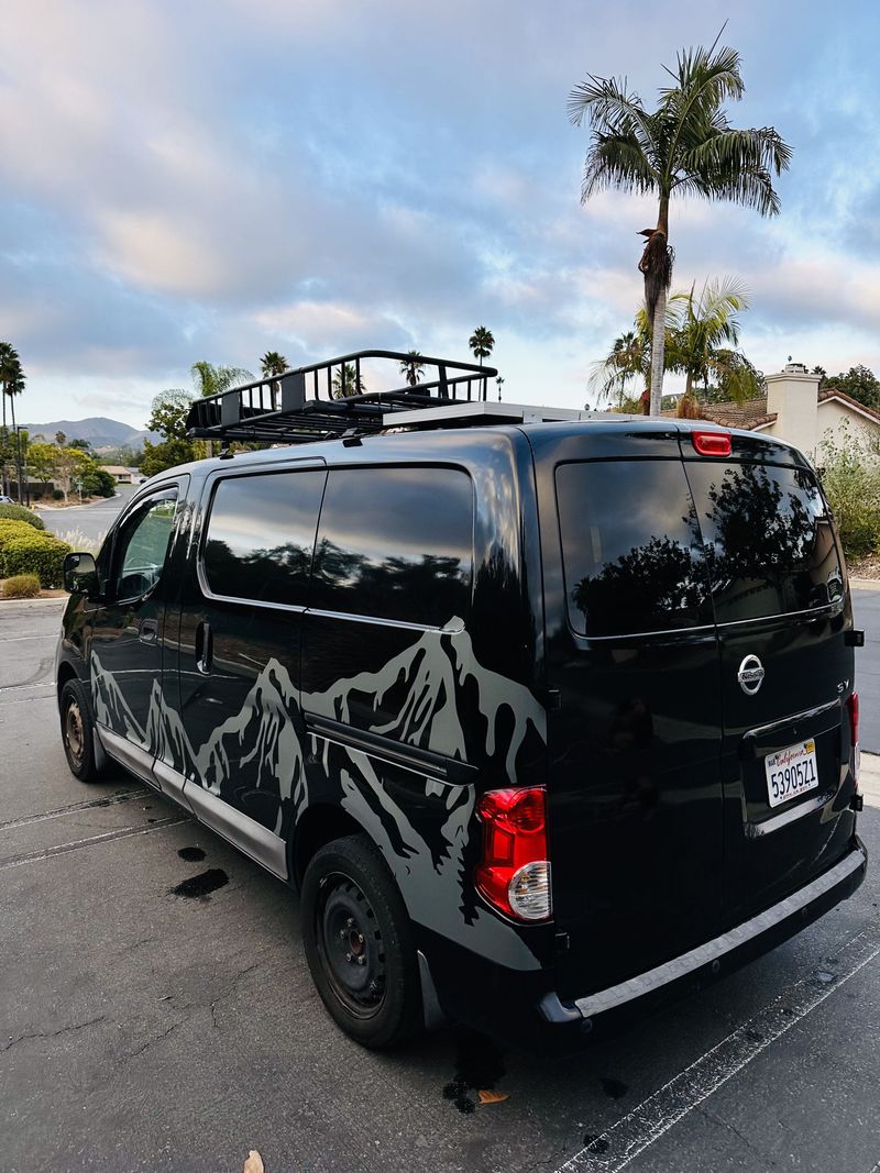 Picture 4/26 of a 2015 Nissan NV200 Vanlab Campervan for sale in Vista, California