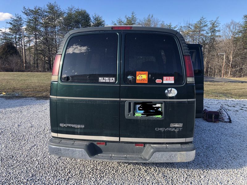 Picture 3/14 of a Fully Built out 2002 Chevy Express Van for sale in Beattyville, Kentucky