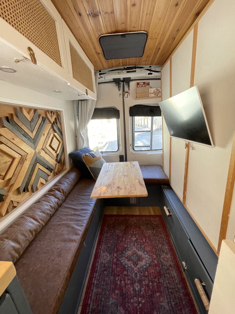 Picture 1/20 of a 2020 Transit High Roof | Murphy Bed & Remote Working Setup for sale in Salt Lake City, Utah