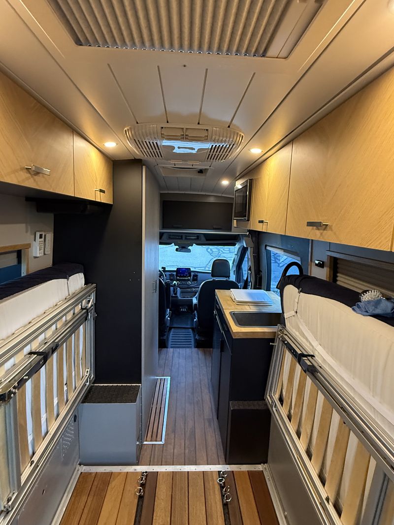 Picture 2/14 of a 2021 Ford Transit High Roof 350 RV Conversion - 31k miles for sale in Salt Lake City, Utah