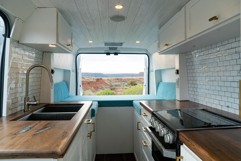 Picture 1/18 of a 2019 Ram Promaster 2500 Gorgeous build with only 30k Miles! for sale in Salt Lake City, Utah