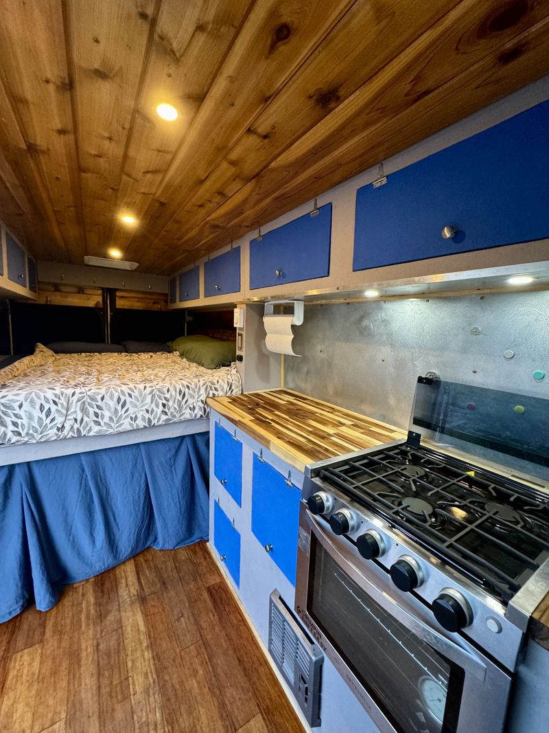 Picture 5/23 of a 2017 Ram Promaster 2500 high roof 159” for sale in Hurricane, Utah