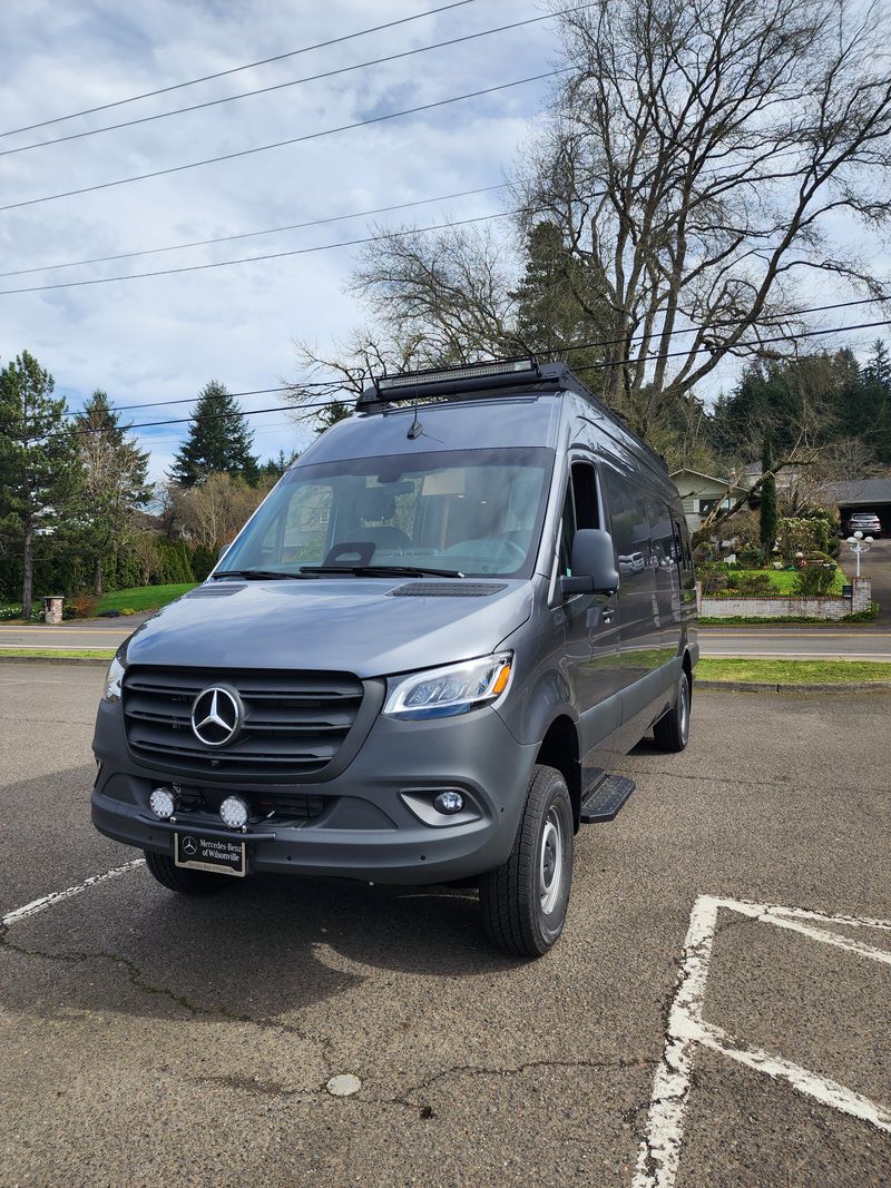 Picture 2/45 of a 2025 Mercedes-Benz Sprinter 170WB AWD for sale in Portland, Oregon