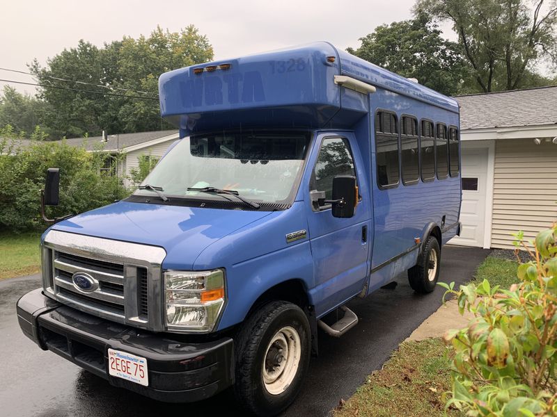 Picture 3/36 of a Partially Converted 2013 Ford E350 Super Duty for sale in Boston, Massachusetts