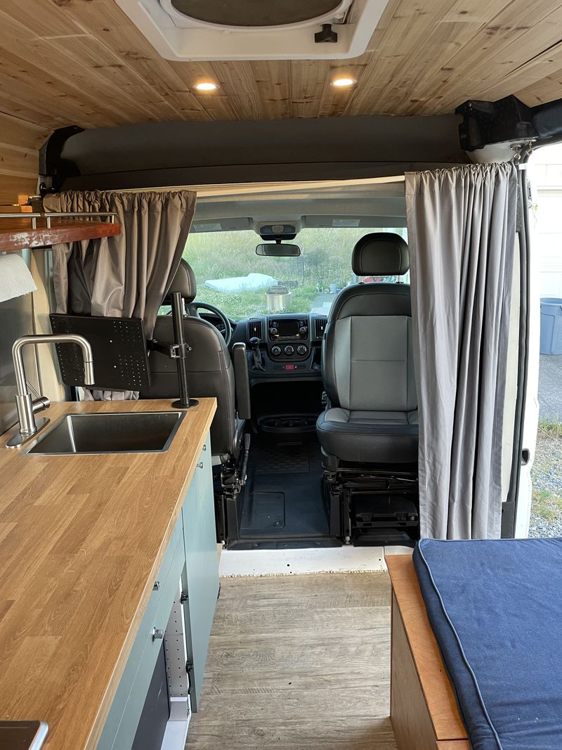 Picture 3/11 of a 2019 Ram Promaster 2500 High Roof for sale in Sequim, Washington