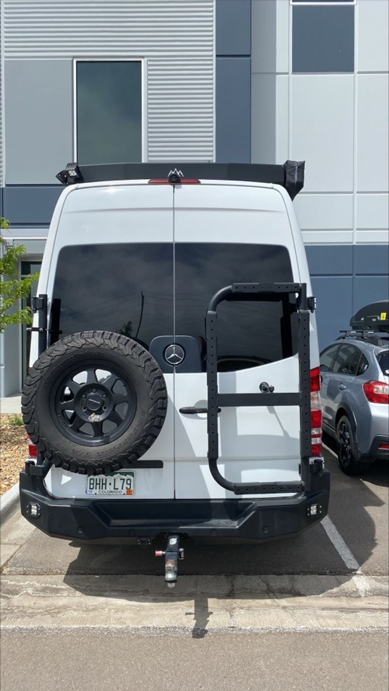 Picture 5/13 of a 2016 Mercedes Sprinter Camper Van for sale in Broomfield, Colorado