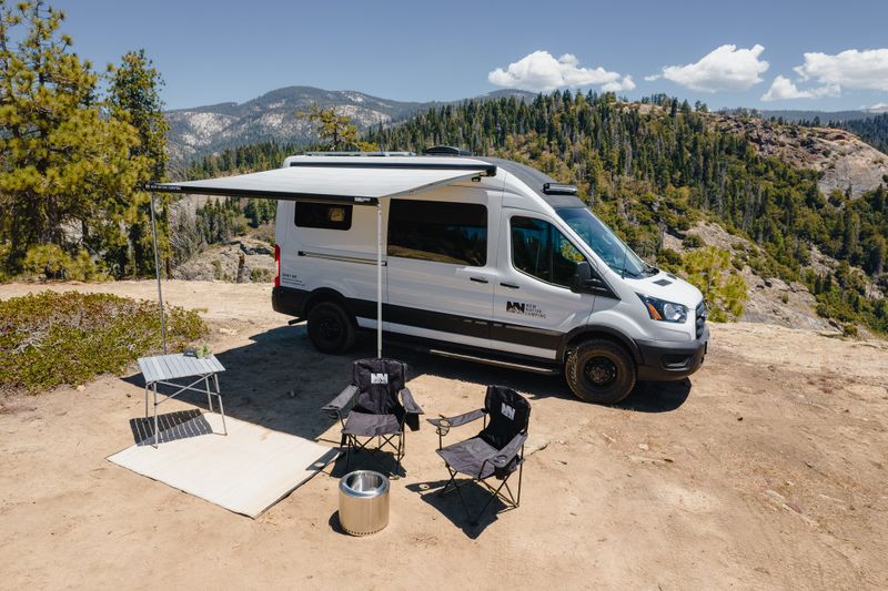 Picture 3/13 of a 2020 Ford Transit 3.5L EcoBoost AWD for sale in Santa Cruz, California